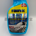 美國潤克斯 RAIN-X【2合1 快速保護蠟+防潑水噴蠟】 RAINX 潑水功能 2in1#20115，類似G14422_3