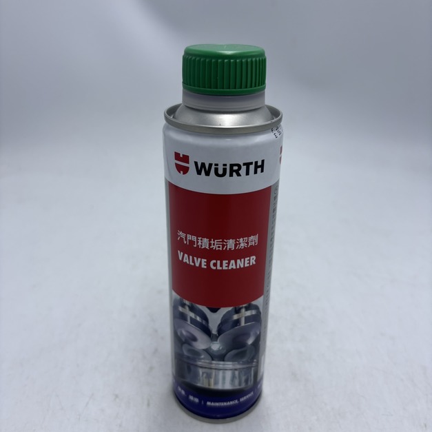 (豪大大汽車工作室)Wurth 福士 汽門積垢清潔劑 Valve Cleaner 清潔氣門 燃燒室積碳 原引擎積垢清潔劑