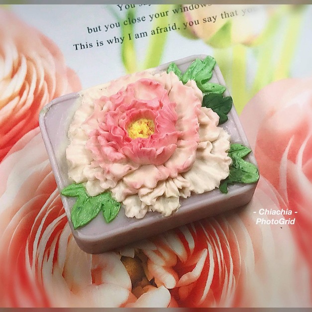 盛世風華牡丹九宮格
