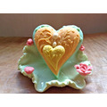 Sweet heart 藝術造型五連模