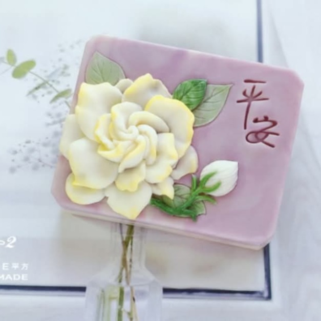 梔子花九宮格