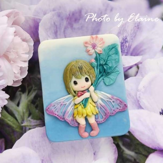 花仙子造型九宮格