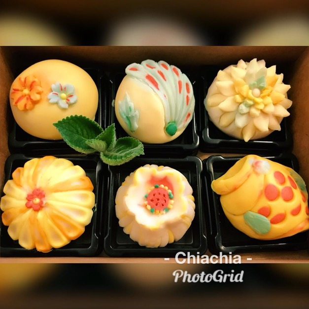 和菓子(大嘴魚)六宮格