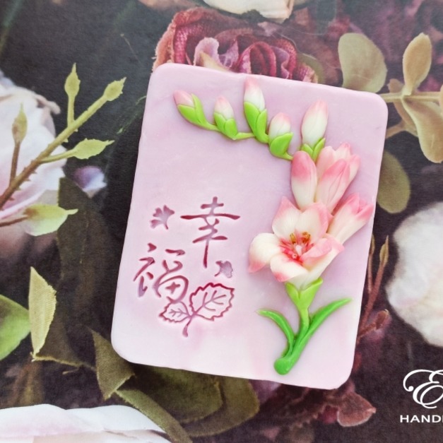 小蒼蘭造型九宮格