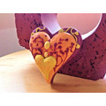 Sweet heart 藝術造型五連模_1