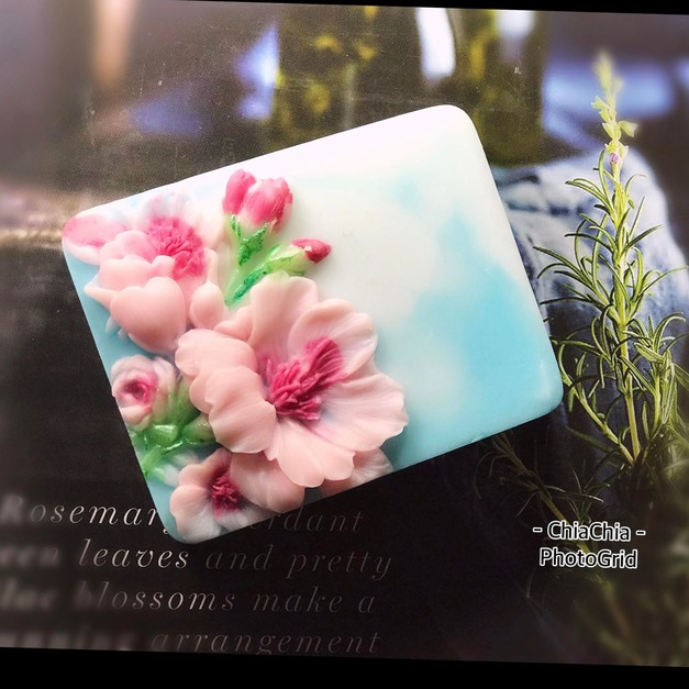 春之櫻 櫻花造型九宮格