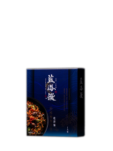 珍珠鮑干貝乾拌麵