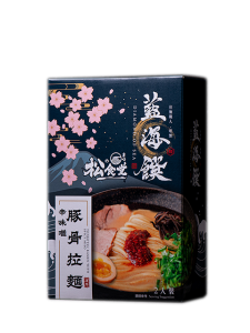 辛味噌豚骨拉麵