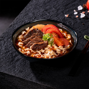 3.【不吃辣牛肉麵系列／4盒組】清燉2盒、番茄2盒