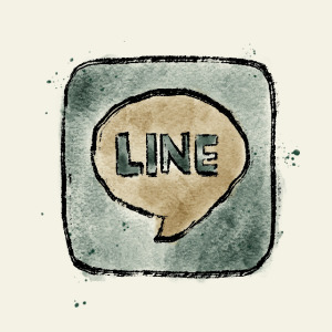 訂購完成 Line 留言品項