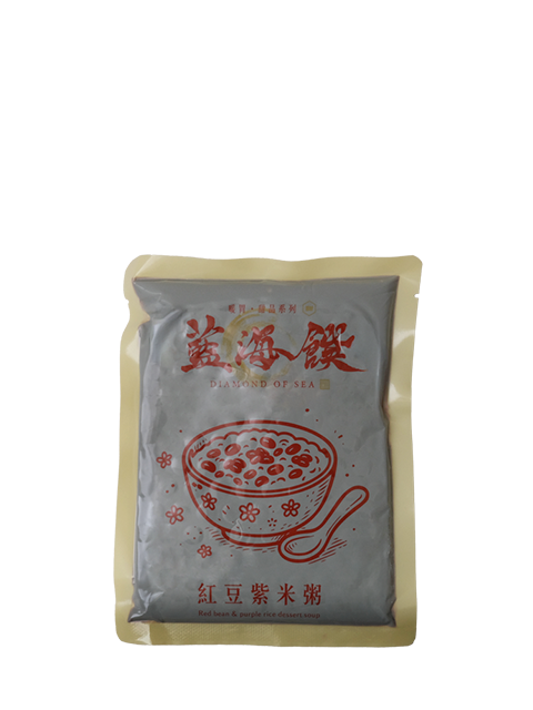 紅豆紫米粥