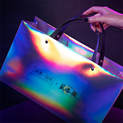 《贈品》單入炫彩提袋