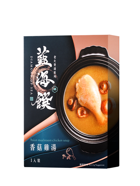 香菇雞湯