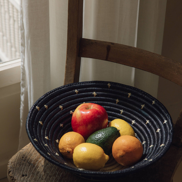 [台拉平原的風光]甜根子草編籃．星斗