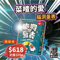 [ 菜喳 ]菜喳的愛：腦洞量表