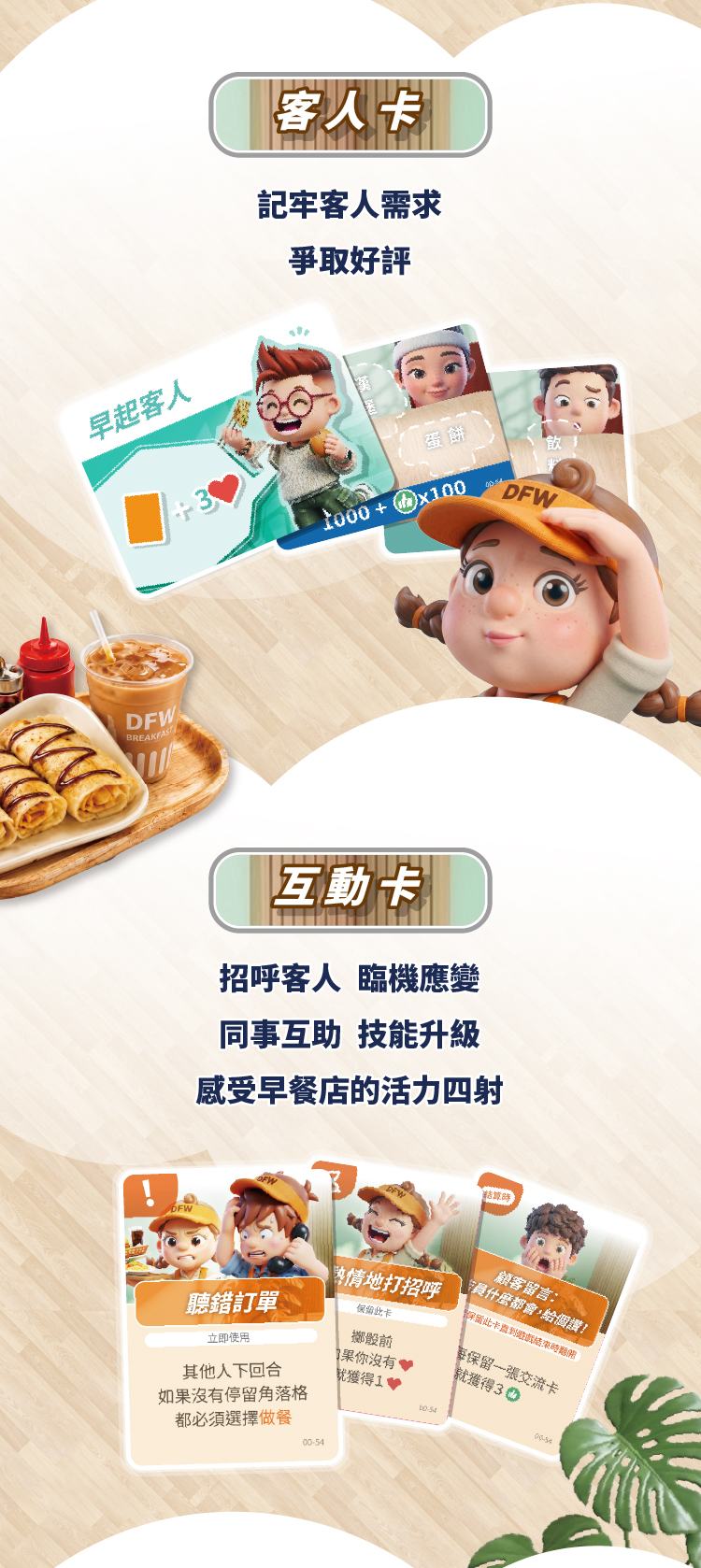 早餐大富翁
