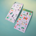 透明貼紙｜少女日記_2