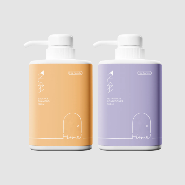 敏弱洗護組（蘆薈500ml+花護500ml）
