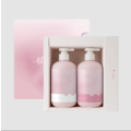 傾木禮盒（洗500ml+護500ml）加贈 傾木淨潤沐浴露 500ml