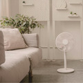 循環極致自然風12吋立扇|白|G630_1