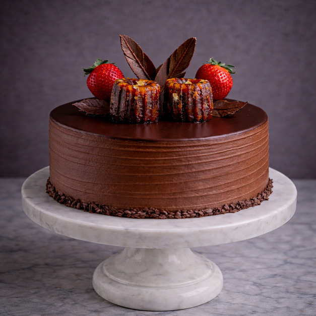 母親節蛋糕 - 微醺波爾多巧克力蛋糕 G&acirc;teau au chocolat au vin de Bordeaux