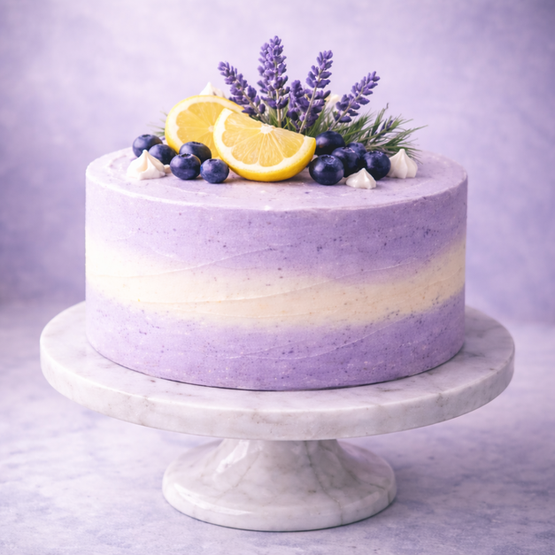 母親節蛋糕 - 普羅旺斯薰衣草蛋糕 G&acirc;teau &agrave; la lavande de Provence