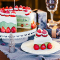 聖誕雪人圍爐蛋糕（12/10-01/01提供）_1