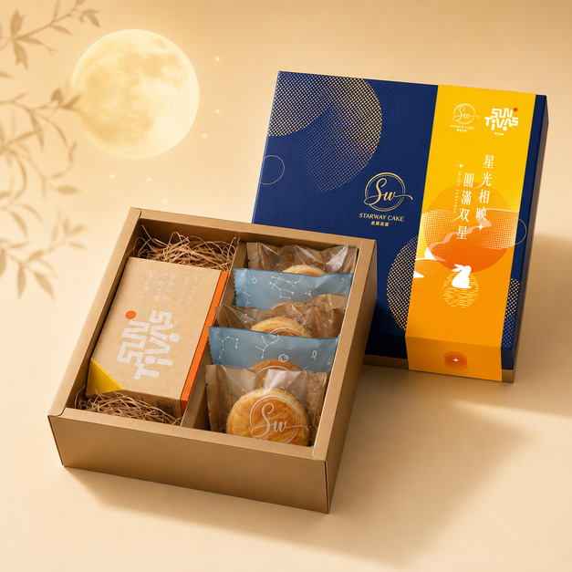 唯星蛋糕 &times; 陽光康喜【星光圓滿禮盒】(七月底訂購享92折優惠）