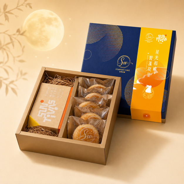 唯星蛋糕 &times; 陽光康喜【星光梅好禮盒】(七月底訂購享92折優惠）