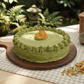 日本抹茶千層蛋糕 Matcha Mille-Cr&ecirc;pe Cake