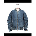 正韓鋪毛牛仔外套_3