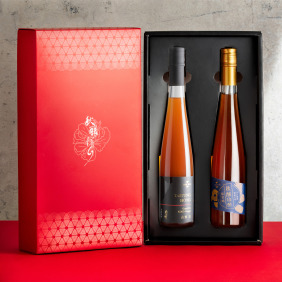 秋釀珍酢丨375ml年節禮盒(水果醋與紅藜微酵)