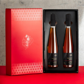 台東紅丨375ml年節禮盒(茶微酵二入)