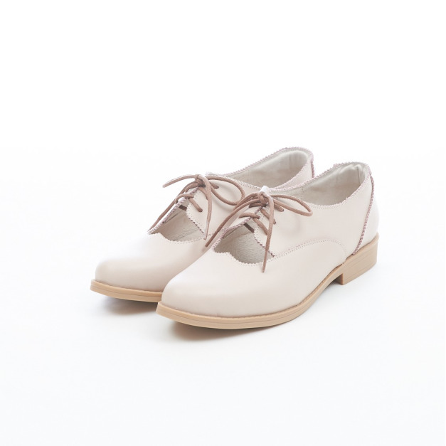 【英倫蕾絲風】牛津蕾絲風。玫瑰粉