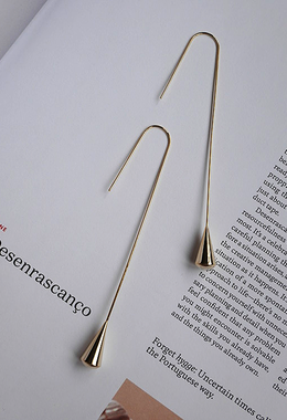 水滴微醺耳環 Dripping Night Earrings