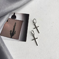 十字架信仰耳環 Cross Faith Earrings_2