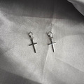十字架信仰耳環 Cross Faith Earrings_1