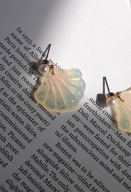 時光貝殼耳環 Timely Shell Earrings