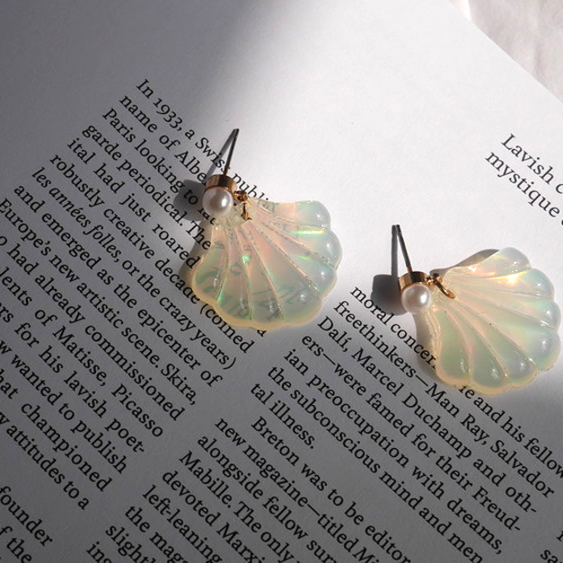 時光貝殼耳環 Timely Shell Earrings