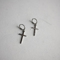 十字架信仰耳環 Cross Faith Earrings