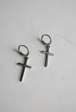 十字架信仰耳環 Cross Faith Earrings