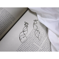 線條扭轉耳環 Twist Line Earrings_1