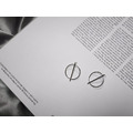 極簡圓圈一字耳環 Classic Circle Earrings_1