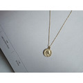 復古人像硬幣項鍊 Vintage Coin Necklace_1
