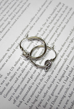 簡約扭結耳環 Classic Twist Earrings