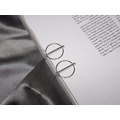 極簡圓圈一字耳環 Classic Circle Earrings_2
