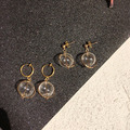 玻璃氣泡球耳環 Light Bulb Earrings_2