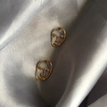 五官輪廓線條耳環 Face Earrings_2