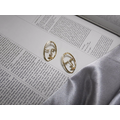 五官輪廓線條耳環 Face Earrings