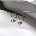 五官輪廓線條耳環 Face Earrings_3